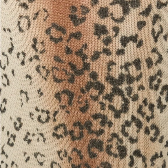 Brochu Walker Millie Printed Vee Sweater - Picture 2 of 2